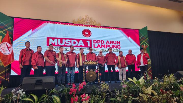 DPD ARUN Lampung Tekankan Peran Penting Sinergitas Untuk Indonesia Emas 2045