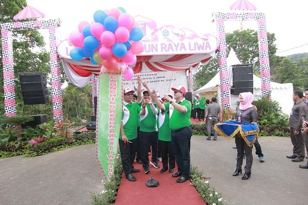 Kebun Raya Liwa Diresmikan Pemerintah Lampung Barat