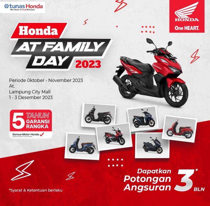 TDM Kembali Gelar Honda AT Family Day 2023 