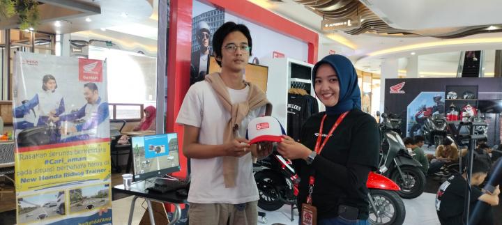 Songsong Akhir Tahun, TDM Gelar Honda AT Family Day diLampung City Mall 