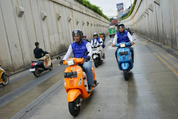 PGN Uji Coba Efisiensi & Realibilitas Motor CNG, Berhasil Tempuh 38,7 Km/liter