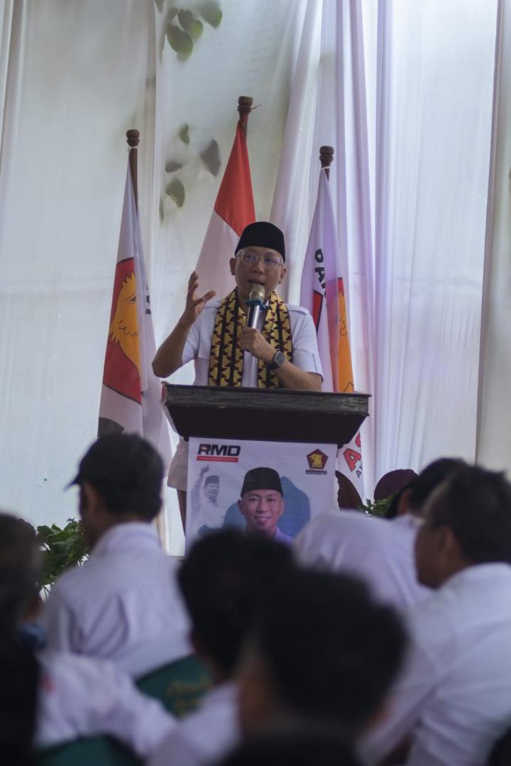 DPC Partai Gerindra Kabupaten Waykanan Gelar Rapat Konsolidasi Dalam Rangka Pemenangan Pilkada 2024 