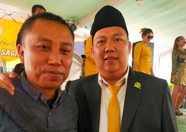 ETS Dilantik Jadi DPRD Lampung Disambut Para SimpatisanETS Dilantik Jadi DPRD Lampung Disambut Para Simpatisan