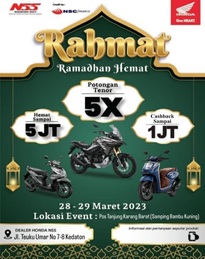 Program “RAHMAT” Promo Ramadhan Hemat dari NSS Kedaton