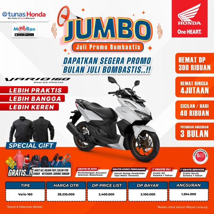 TDM Sekampung Gelar Promo Jumbo di Bulan Juli 