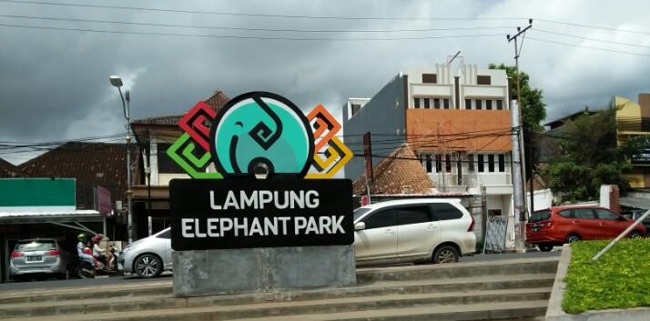 Terletak Di Jantung Kota Tapis Berseri Taman Gajah Jadi