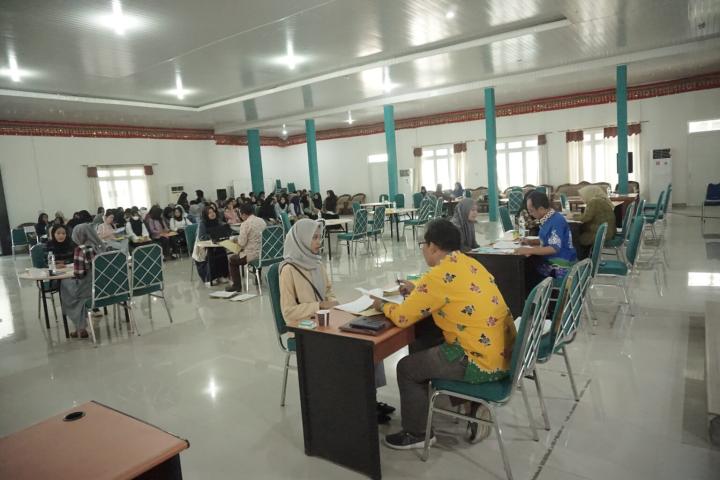 898 Mahasiswa SNBP Ikuti Seleksi Wawancara Calon Penerima KIP Kuliah