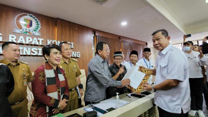 Ketua DPRD Lampung Menerima Aspirasi Dari Unsur Asosiasi Perguruan Tinggi Swasta (Aptisi)