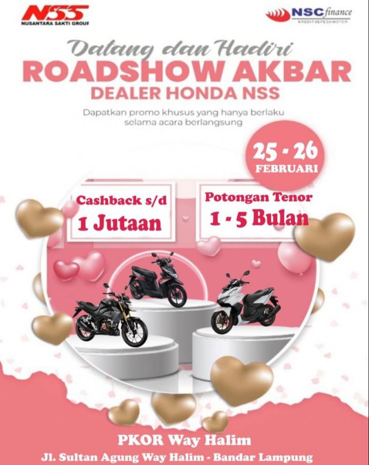 NSS Kedaton Kembali Mengadakan Roadshow Spesial di Bulan Februari