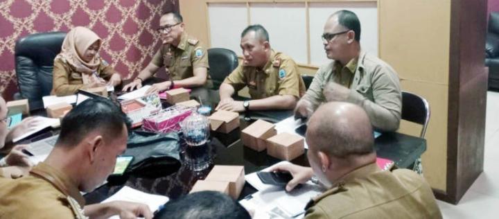 Diskominfotik Lampung Selatan Gelar Rapat Terkait Tata Kelola SPBE