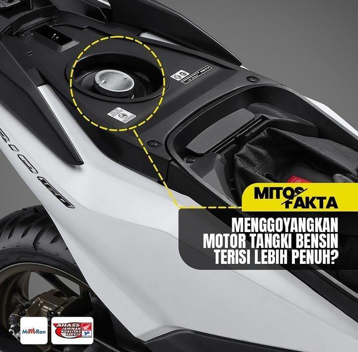 Mitos Atau Fakta, Menggoyangkan Motor Saat Isi Bensin Bikin Tangki Terisi Maksimal ? Begini Jawaban Mekanik 