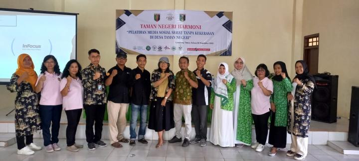 Pojok Eco Enzyme Wanita Katolik RI DPD Lampung Bersinergi dengan Taman Negeri Harmoni Lampung Timur