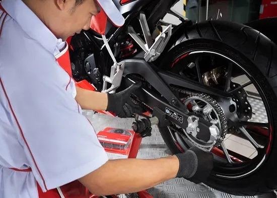 Trik Memperpanjang Umur Mesin Motor Honda 