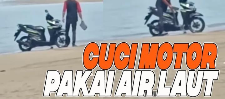 Air Laut Bikin Rangka Motor Jadi Cepat Keropos, Mitos Atau Fakta ? 