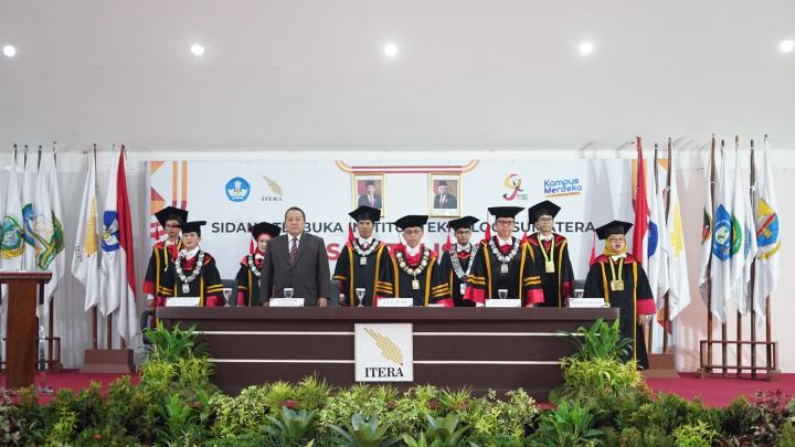 Dies Natalis ke 9 ITERA, Momentum Peningkatan Kualitas SDM Sains dan Teknologi Sumatera 