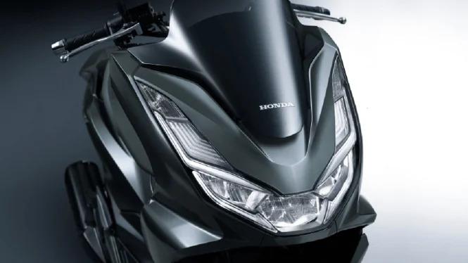 Wajah Terbaru New Honda PCX160, Semakin Tampil Mewah dan Berkelas 