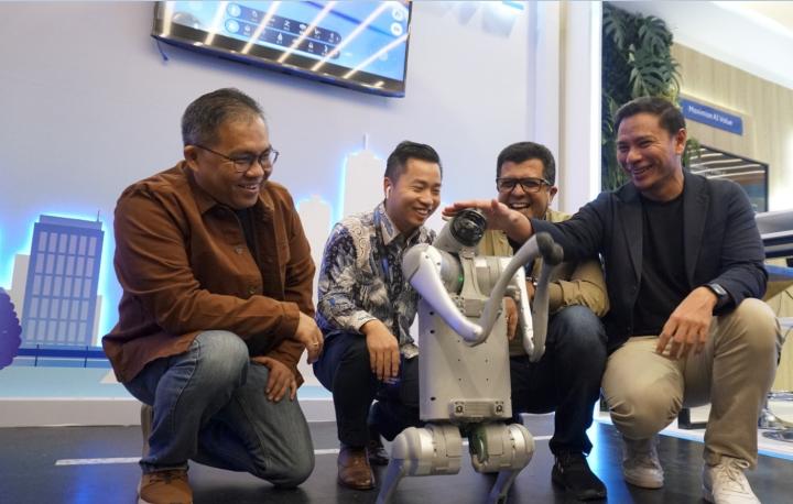 Kembali Gelar Technology Days 2024, XL Axiata Pamerkan Kecanggihan AI Untuk Industri Masa Depan Berkelanjutan 