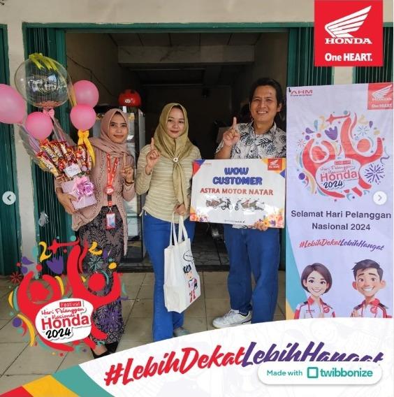 HARPELNAS 2024 Lebih Dekat Lebih Hangat Bersama Konsumen Setia Honda 