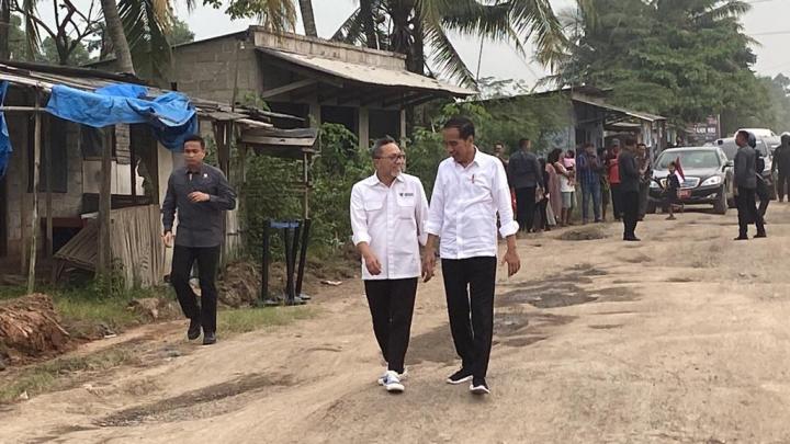 Taktik Ulung Jokowi Ungkap Fakta Jalan Rusak di Lampung