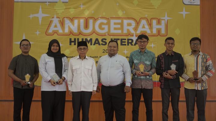 Anugerah Humas ITERA, Dorong Semangat Publikasi Kampus 