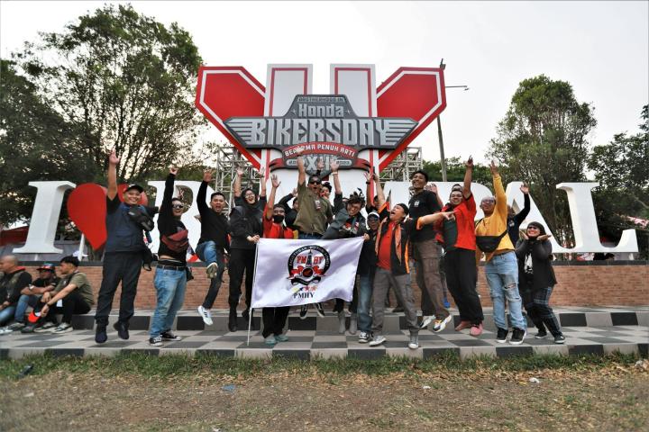 Tunjukkan Loyalitas 34.377 Bikers Honda Bersatu di HBD 2023 