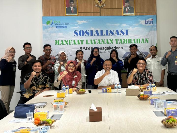 BPJamsostek Lampung Tengah Gencar Sosialisasi Biaya Perumahan Suku Bunga Rendah Untuk Pekerja Indonesia 