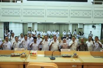 Pemprov Lampung Bahas Anggaran Penyelenggaraan Pilkada Serentak Tahun 2024 Bersama KPU Provinsi Lampung