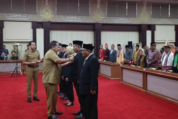 Gubernur Arinal Djunaidi Kukuhkan Pengurus Forum Pembauran Kebangsaan Periode 2022-2024 