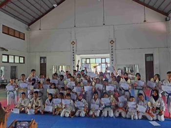 PERKEMI Aceh Gelar Kejuaraan Shorinji Kempo Tingkat Pemula dan Pelajar Tahun 2023