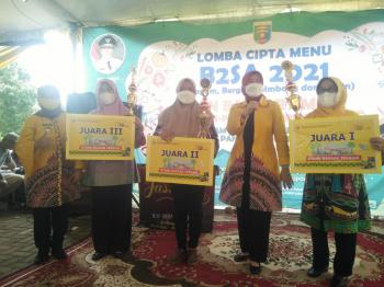 Dalam Rangka Hari Pangan Sedunia, Dinas Ketahanan Pangan Gelar Lomba Masak