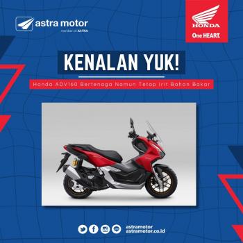 Fitur Fitur Lengkap Honda ADV 160 Siap Memenuhi Keinginan Anda 