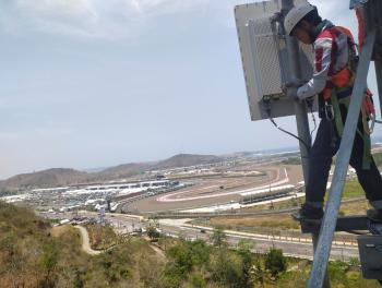 Jaringan 4G XL Axiata Siap Sukseskan Moto GP Mandalika Sinyal Full Dari Bandara Hingga Sirkuit Balap 