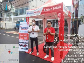 TDM Radin Intan Meriahkan Car Free Day