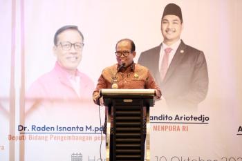 Pj Gubernur Samsudin Ajak GP Ansor Bangun Semangat Dan Mindset Enterpreneurship di Kalangan Muda 