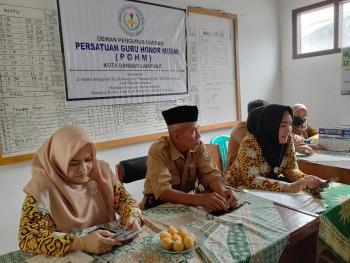 PGHM Kota Bandar Lampung Pertanyakan Insentif Guru Honorer yang Belum Cair Sejak Tahun 2020