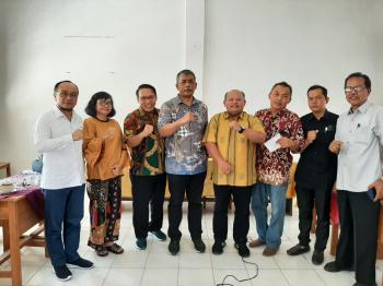 PGI Tunjuk Salatieli Daeli Menjadi Ketua Umum Panitia Natal Oikumene Provinsi Lampung 2023