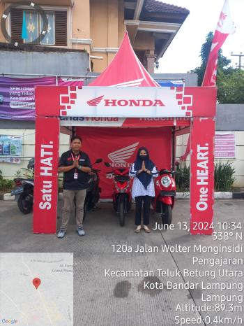 Honda Mengadakan Pameran Inovatif di Pom Bensin: Mendekatkan Teknologi Kepada Pengguna 