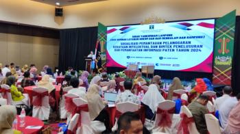 Kanwil Kemenkumham Lampung Kembali Gelar Sesi Seminar Layanan Hukum dan HAM Mendalam dan Rangkum (Sinar Yankumham) 