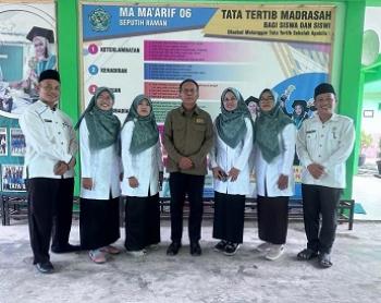 Ketua DPRD Lampung Gelar Reses Terkait Sarpras SMA/Ma’Arif