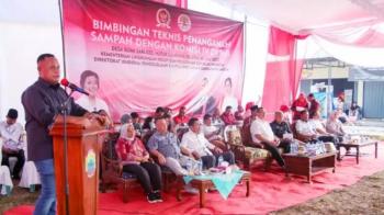 Dihadiri Bupati, Bimtek Atasi Masalah Sampah Bersama Komisi IV DPR RI dan Kementerian LHK 