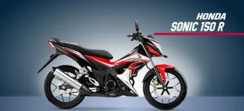 Motor Anak Muda Honda Sonic 150R Sporty dan Berbeda 