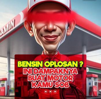 Hati- Hati, Ini Dampak Bensin Oplosan Pada Motor 