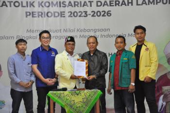 Pemuda Lintas Agama Lampung Bersatu Deklarasikan Pemilu Damai: Ini Detail Poin-Poinnya