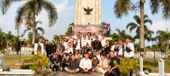 Tunas Honda Lampung Gelar Convoy Merdeka 