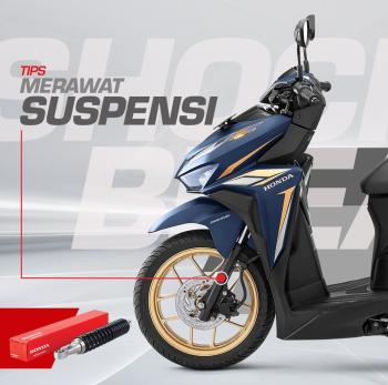 Tips Merawat Suspensi Motor Agar Lebih Awet 