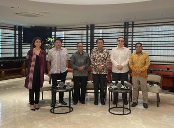 Dialog Pemerintah-Swasta untuk Mengkaji Implementasi Strategi Transisi Energi Terintegrasi untuk Mendorong Dekarbonisasi Industri