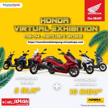 Virtual Exhibition Honda Hadir Kembali