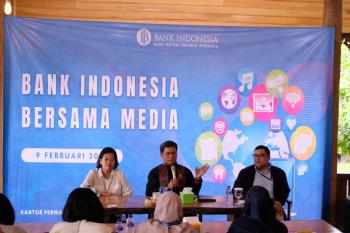 Gandeng BPS, Kegiatan Bank Indonesia Bersama Media Digelar Tepat di Hari Pers Nasional 