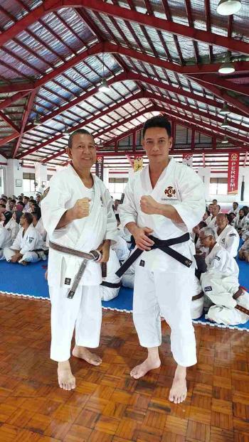 Kapolda Kalimantan Utara Ikuti Latihan Bersama Shorinji Kempo di Tanjung Selor, Kabupaten Bulungan 