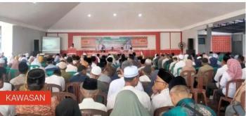 420 Jemaah Haji dan Umroh Kabupaten Lampung Selatan Gelar Bimtek di Aula Sebeso  